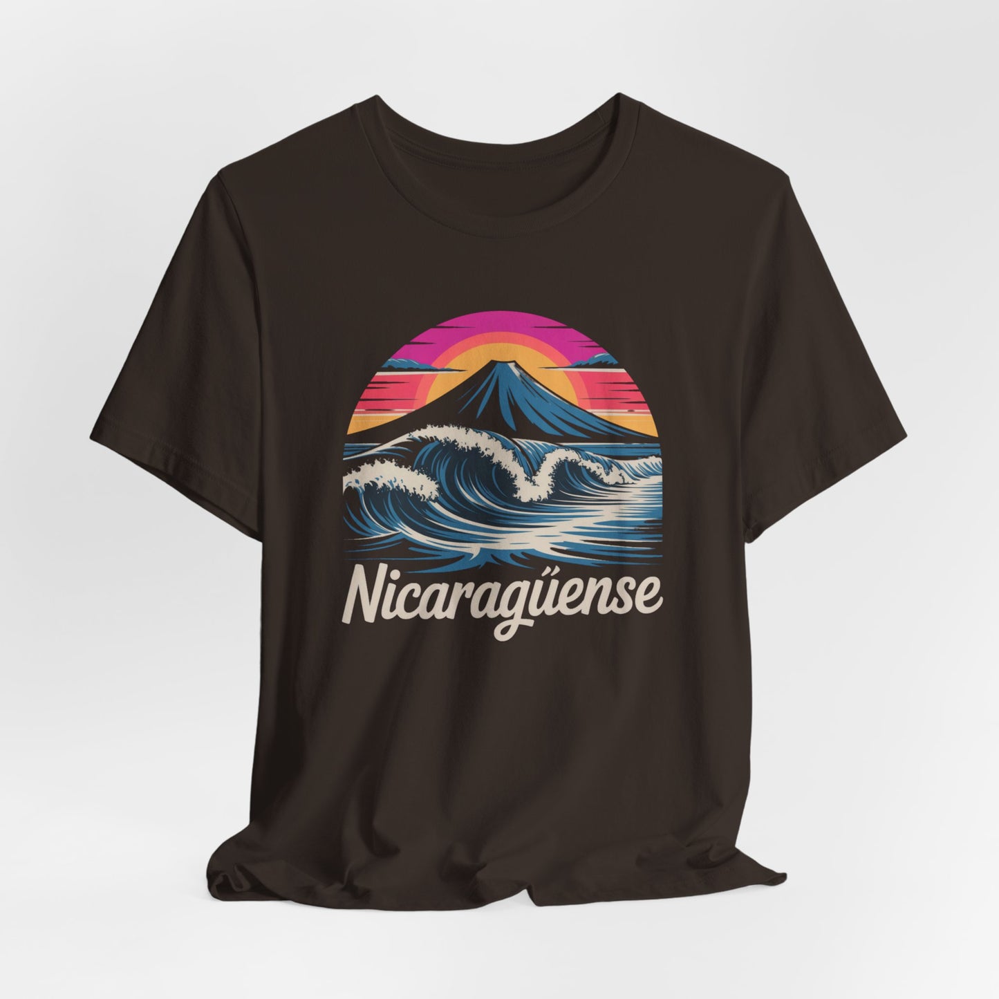 Nicaragua T-Shirt - Nica Pride Tee - Nicaraguan Gift - Central American Heritage Shirt - Latino Pride - Orgullo Nica