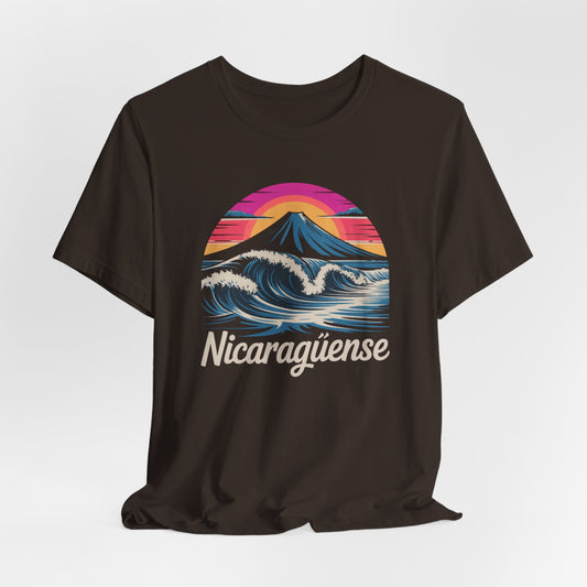 Nicaragua T-Shirt - Nica Pride Tee - Nicaraguan Gift - Central American Heritage Shirt - Latino Pride - Orgullo Nica