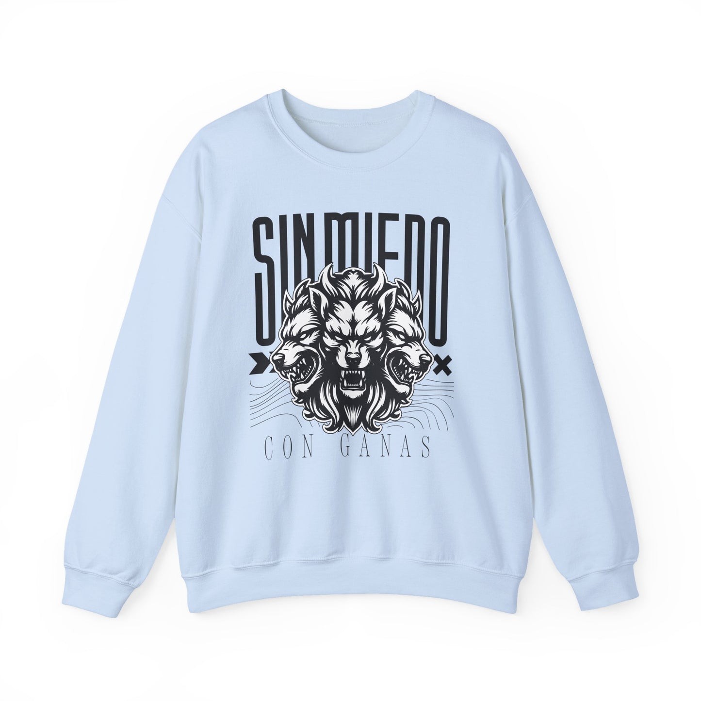 Sin Miedo Sweatshirt - Faith Over Fear Christian Hoodie - Spanish Religious Gift - Sudadera Cristiana
