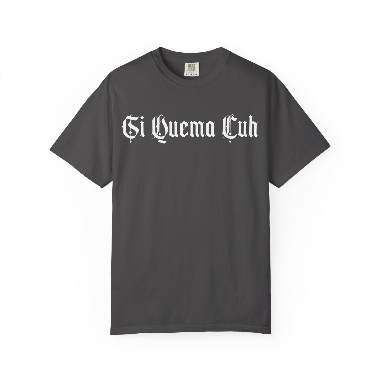 Si Quema Cuh Shirt |  Chicano Streetwear Tee | Latino Graphic Tee | Sudadera con Capucha para hombre |