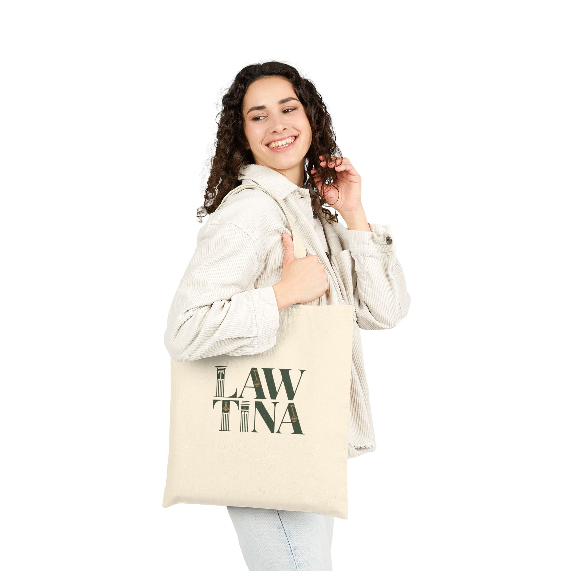Lawtina Bag Bags — Fierce Latina Lawyer Tote, Abogada Latina Gift, Law School Graduation Present, Mujer Fuerte Professional Bag (view 3 of 4)