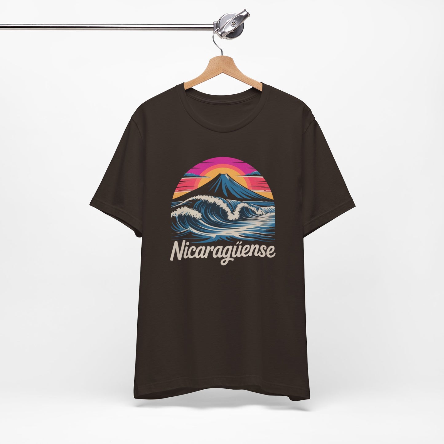 Nicaragua T-Shirt - Nica Pride Tee - Nicaraguan Gift - Central American Heritage Shirt - Latino Pride - Orgullo Nica