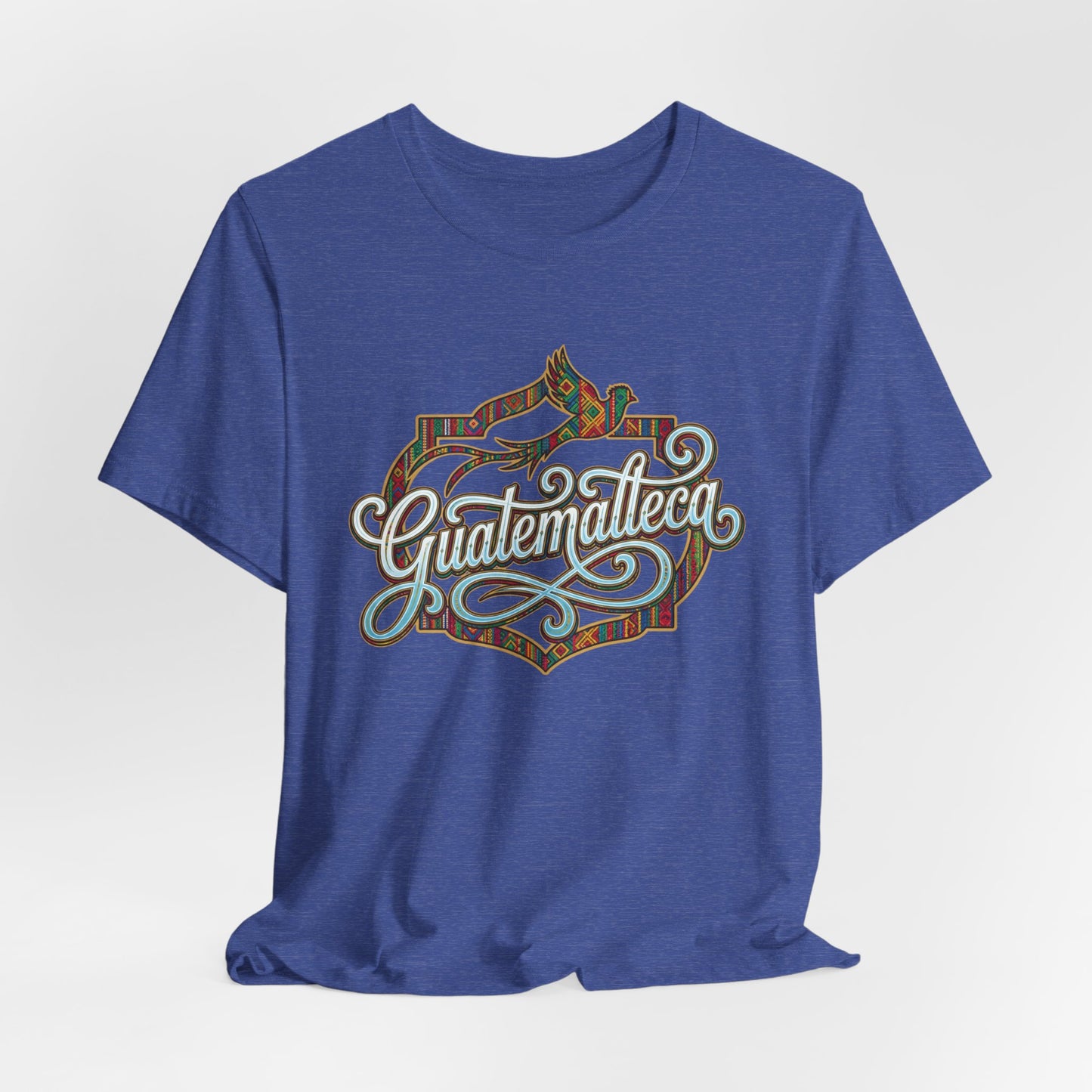 Guatemala T-Shirt - Guatemalteco Pride Tee - Chapín Gift - Central American Heritage Shirt - Guate Pride Latino Tshirt