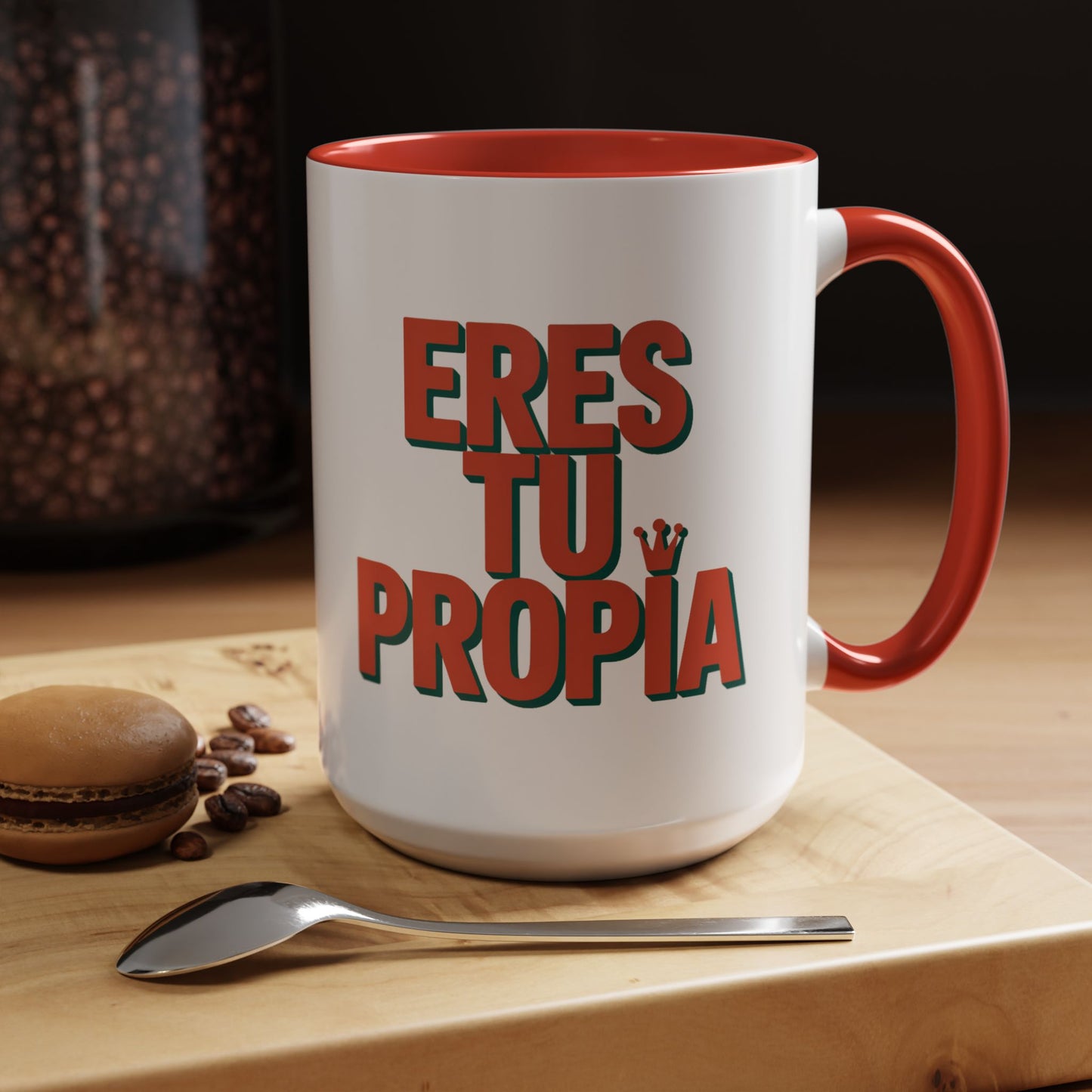 Eres Tu Propia Chingona Mug - Empowering Latina Gift - Regalos Para Mujer - Mexican Feminist Coffee Cup - Frida Kahlo Vibes