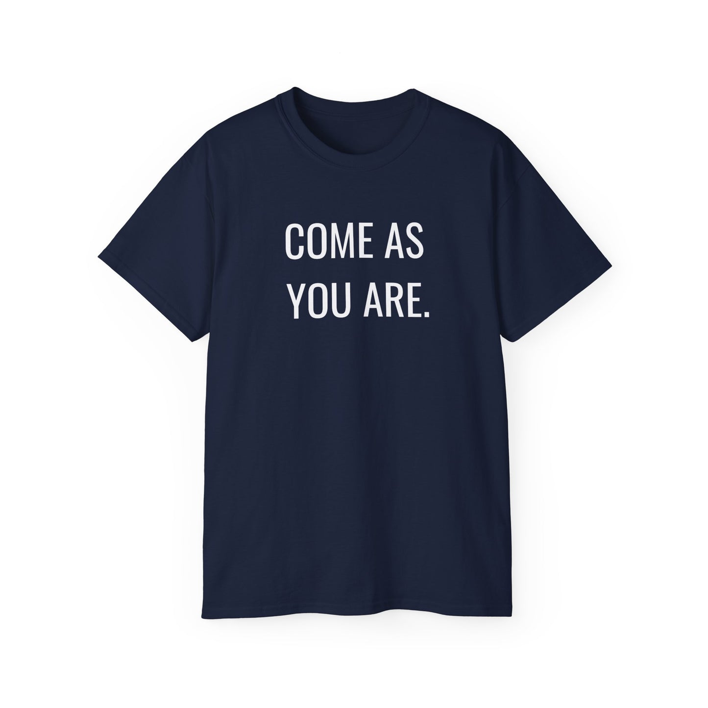 Come as You Are Shirt | Survival of the Thickest Inspired , TV Merch , UnisexGraphic Tee , Michelle Buteau Inspired , Mental Shirt