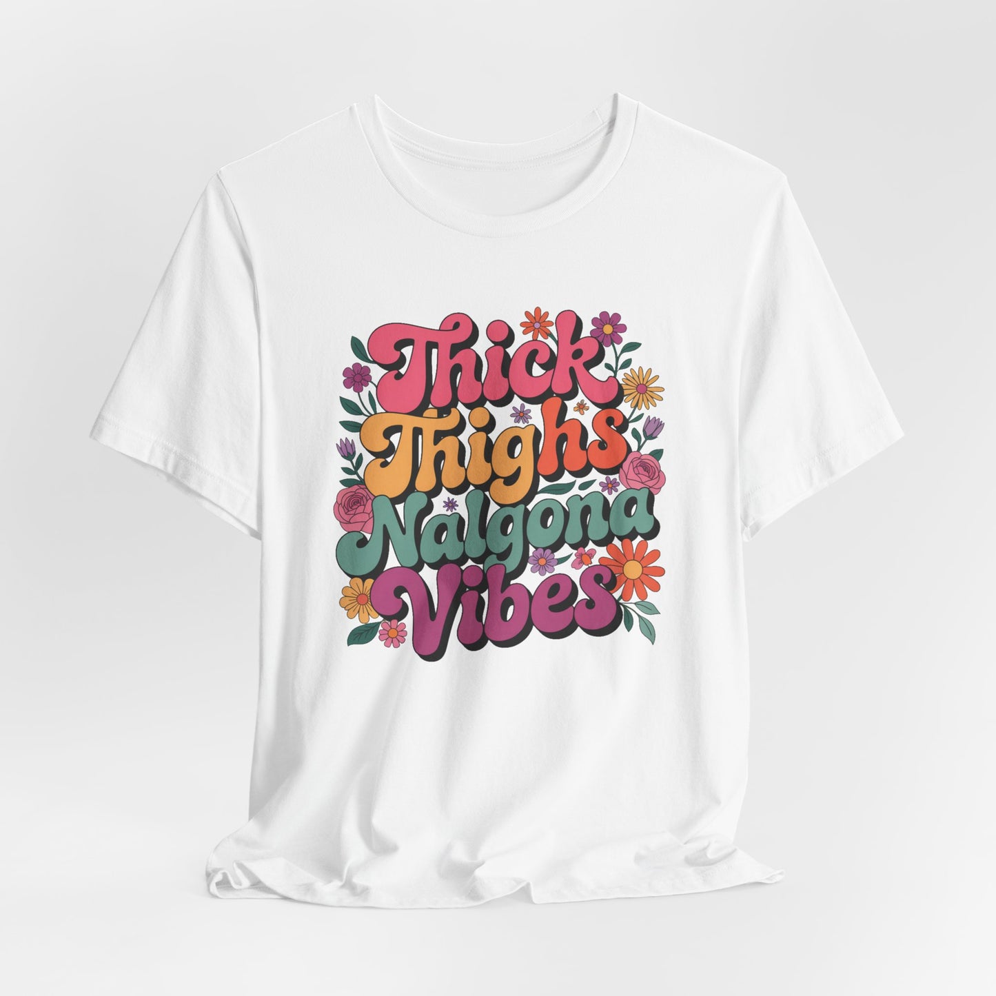 Nalgona Positivity T-Shirt - Latina Empowerment Tee - Body Positive Curvy Pride - Mujer Poderosa Gift