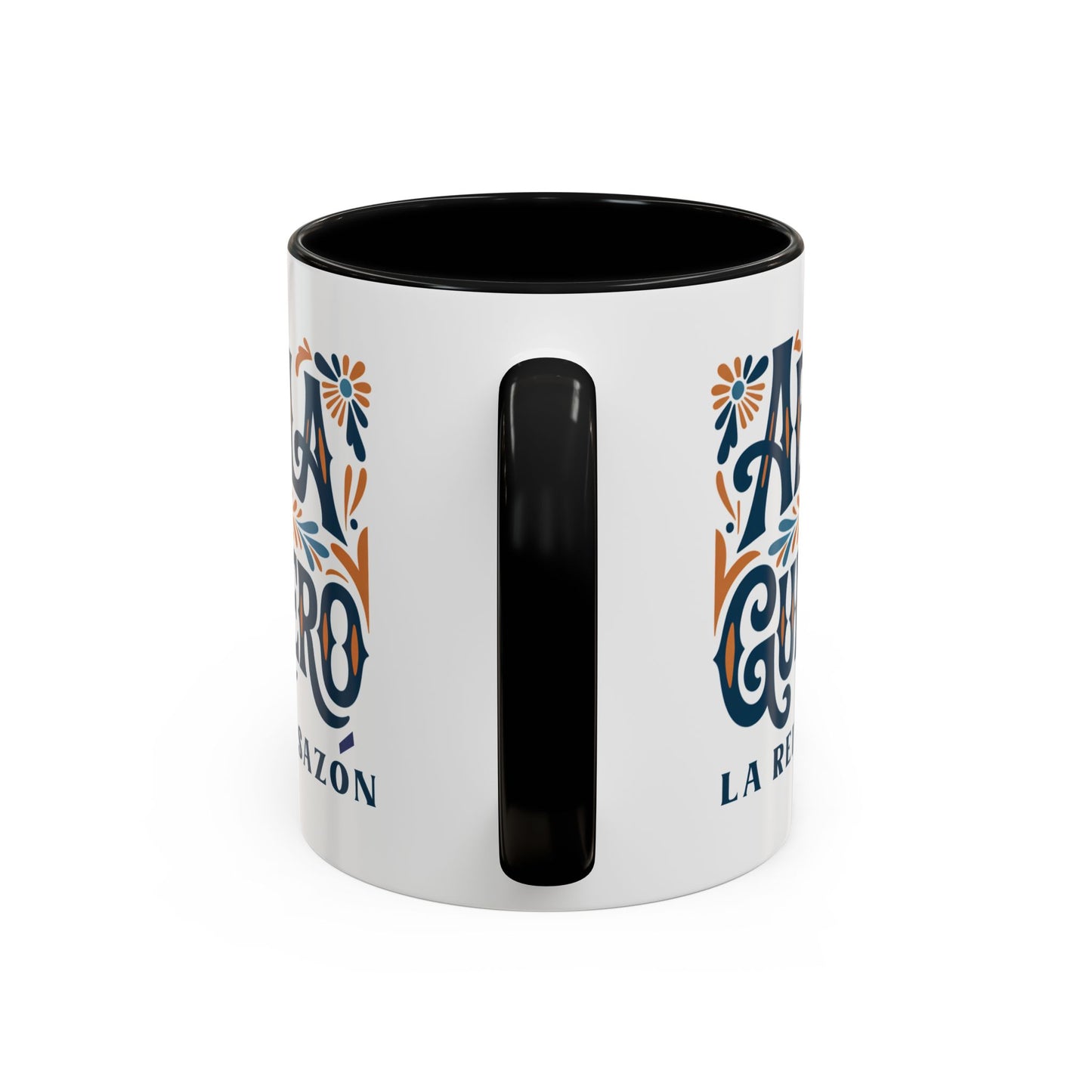 Abuela de Guerrero Mug - Spanish Grandma Coffee Cup Gift for Latino Family - Abuela Amor Hispanic Grandmother Present
