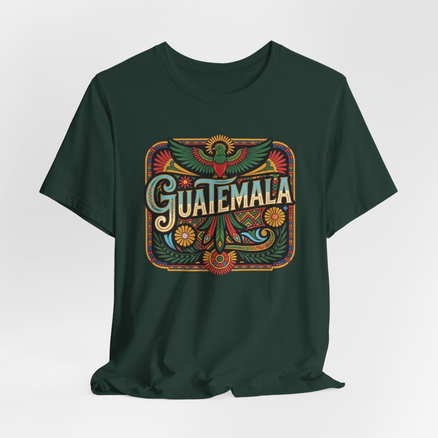 Guatemala T-Shirt - Chapín Pride Tee - Guatemala Gift - Central American Hispanic Pride - Guate Love Shirt