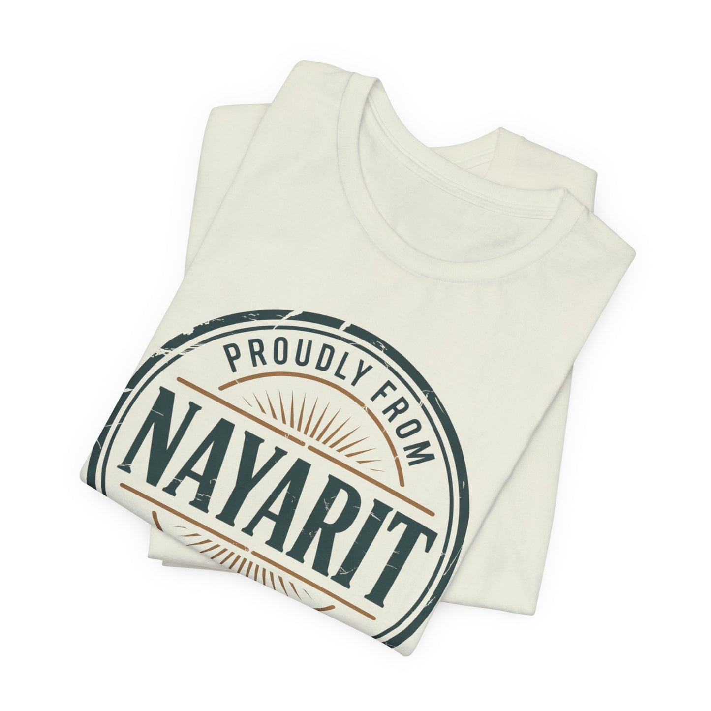 Nayarit T-Shirt - Mexican Heritage Tee - Nayarit Pride Gift - Mexico State Shirt - Hispanic Pride Tee