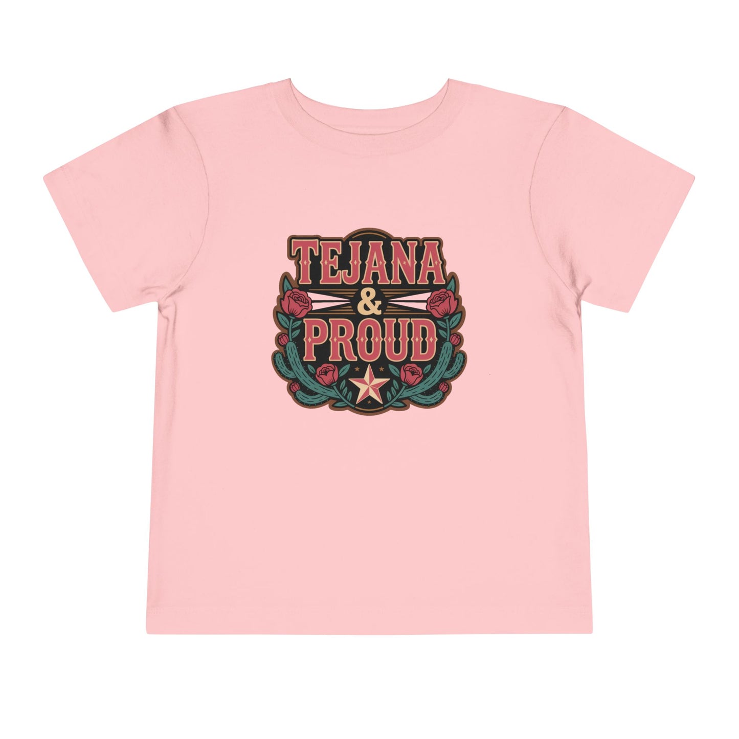 Tejana T-Shirt - Texas Latina Pride Tee, Hispanic Tejana Mujer Gift, Latino American Orgullo Shirt