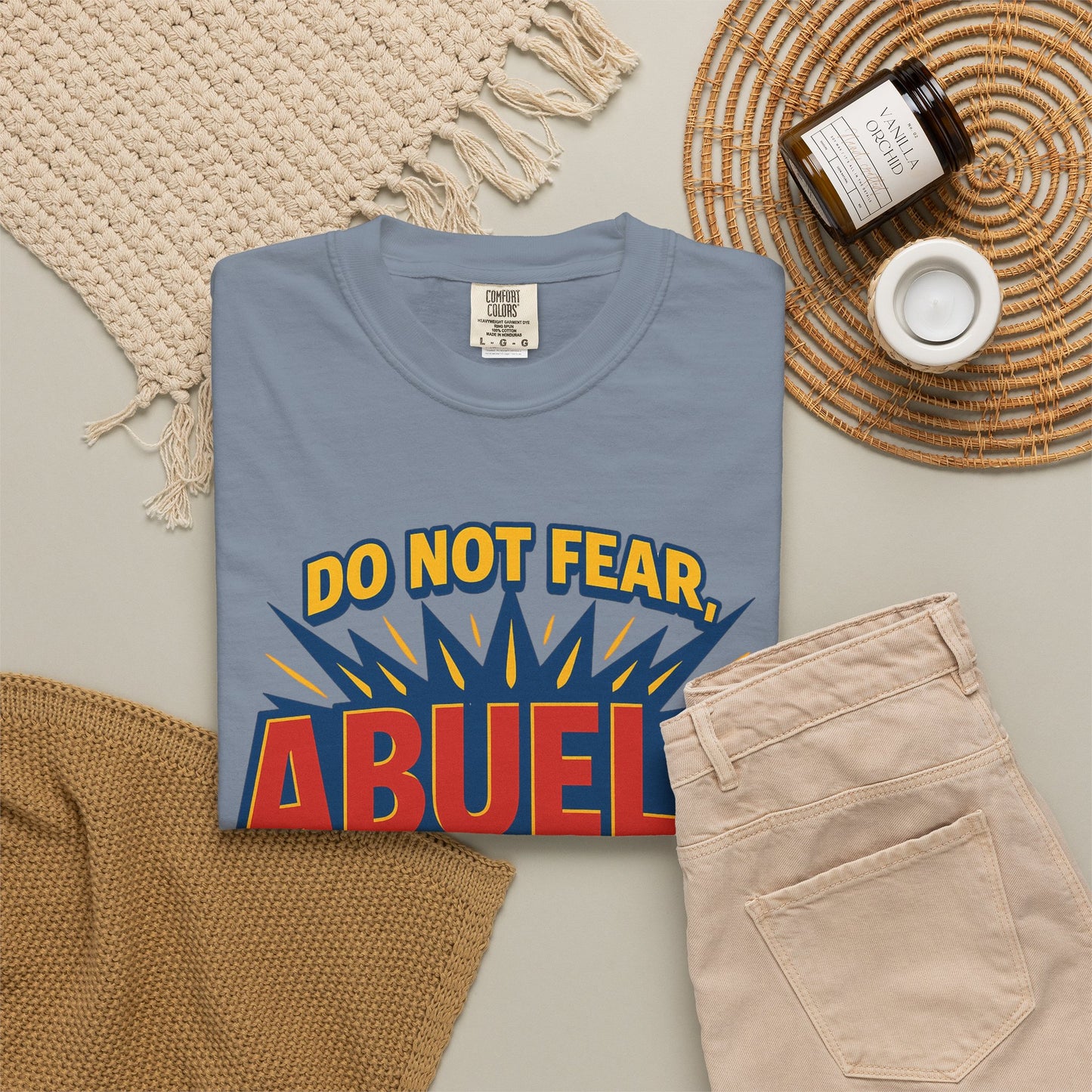 Have No Fear Abuelo Is Here Shirt |  Abuelo Gift Tee