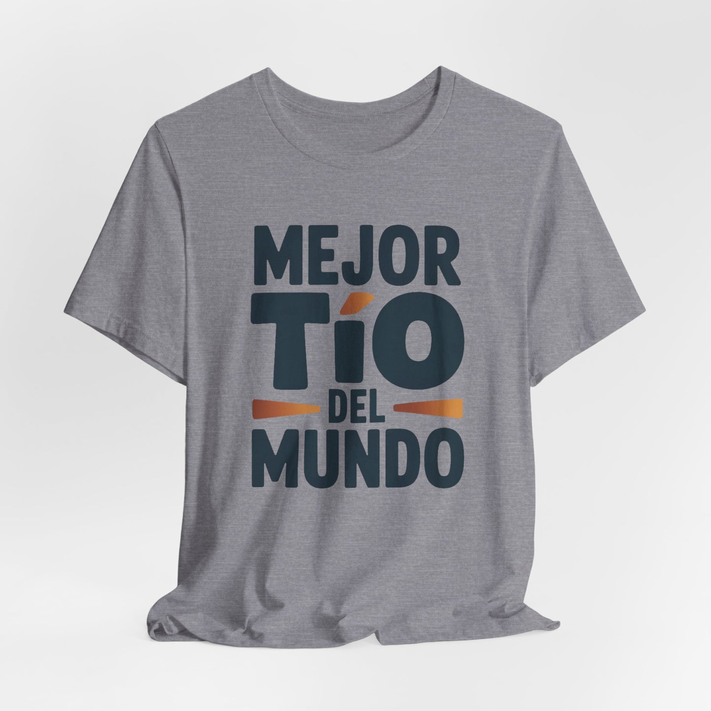 Mejor Tio Shirts - Latino Uncle Gift Tee - Hispanic Family Dinosaur T-Shirt - Tio Dino Gift for Familia