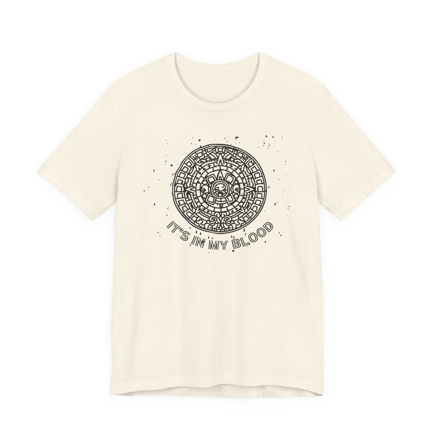 It's In my Blood Aztec shirt | Gift for Him Gift for Her camisa para hombre latino , otoño latino, Latino Heritage Month