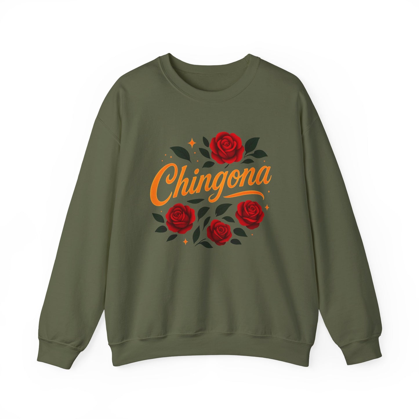 Chingona Sweatshirt | Soy Chingona Crewneck | Latina Empowerment | Mexican Pride | Latina Gift | Latina Owned Shop