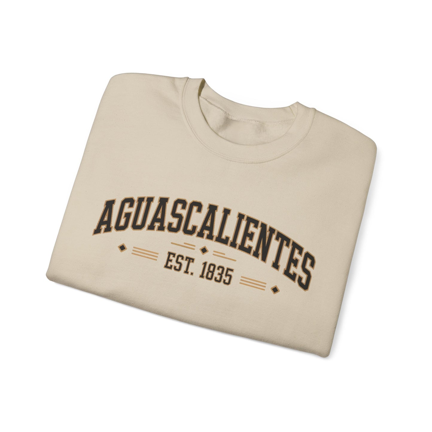 Aguascalientes Sweatshirt - Mexican Heritage Pride - Hidrocálidos Gift - Regional Mexico State Apparel