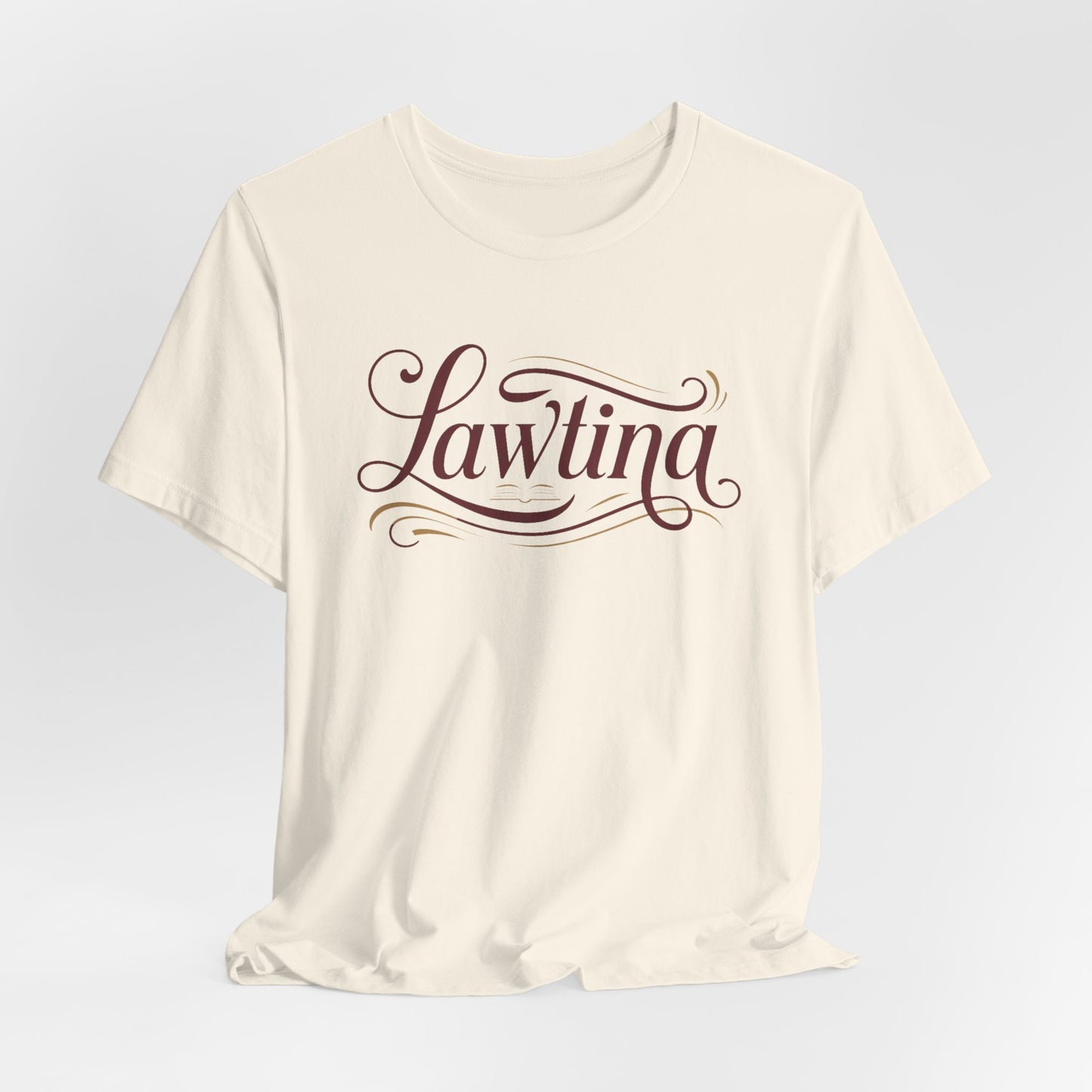 Lawtina T-Shirt - Latina Lawyer Gift - Abogada Shirt - Law School Graduate Tee - Latino Heritage Pride - Mujer Profesional
