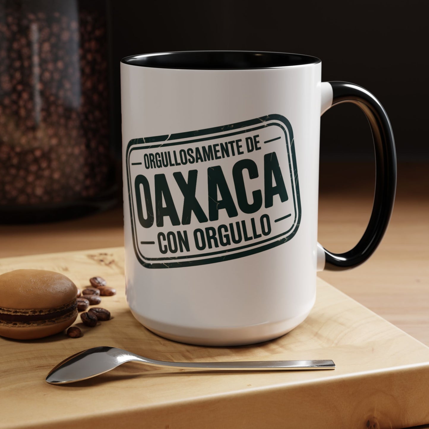 Oaxaca Mug - Mexican Heritage Coffee Cup, Oaxaqueño Pride Gift, Latino Culture Souvenir, Mexico Memories