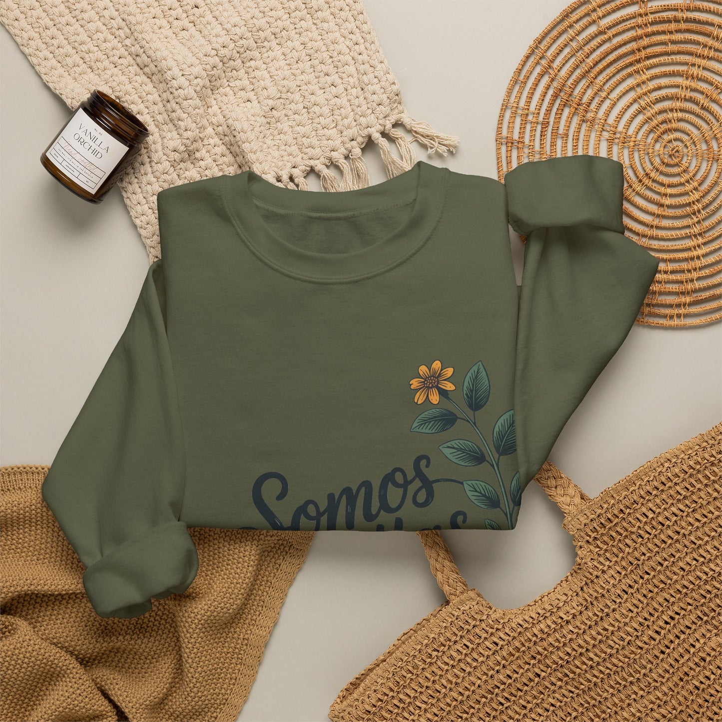 Somos Semillas Sweatshirt - We Are Seeds Latino Heritage Pride Gift - Hispanic Cultural Apparel for Women Men