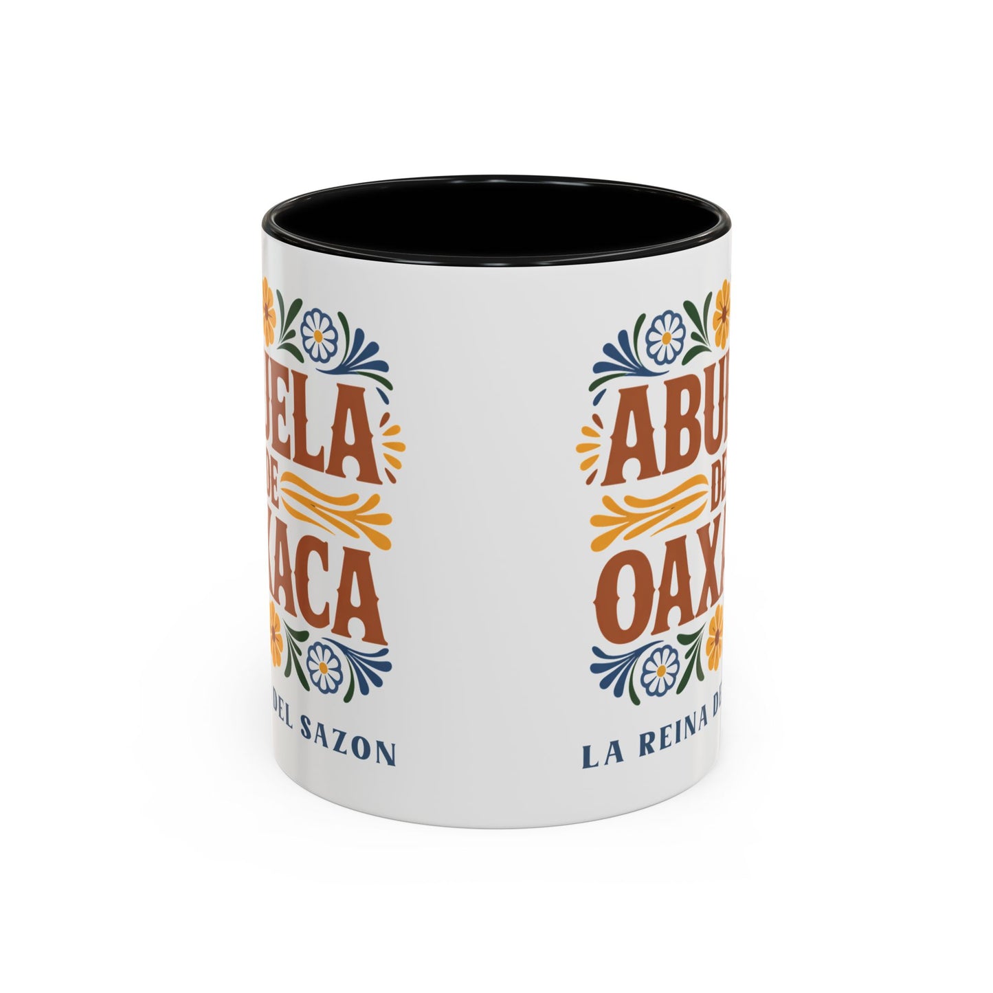 Abuela de Oaxaca Mug - Latino Family Gift for Grandma - Hispanic Abuela Love Coffee Cup - Spanish Grandma Present