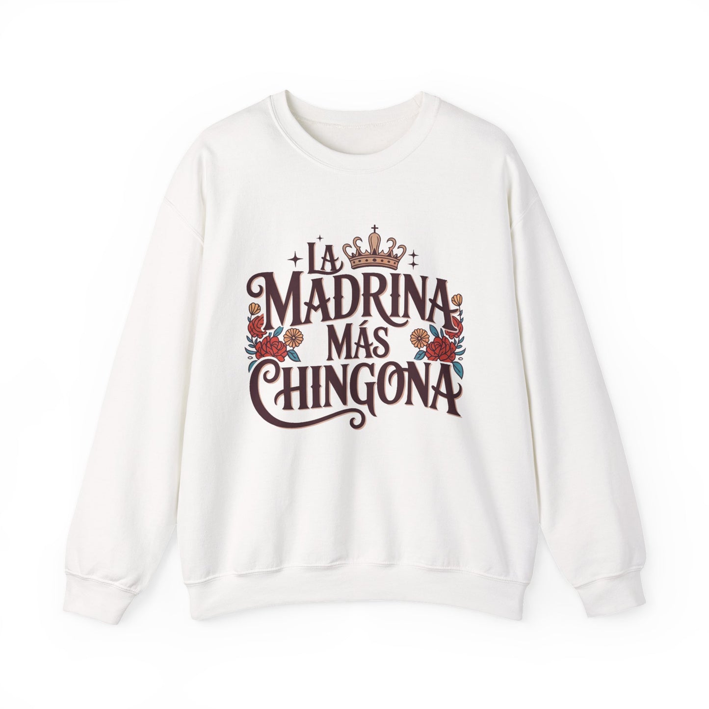 Madrina Sweatshirt | Godmother Gift | Regalos Para Mujer | Latina Pride | Spanish Gift | Sudadera Latina
