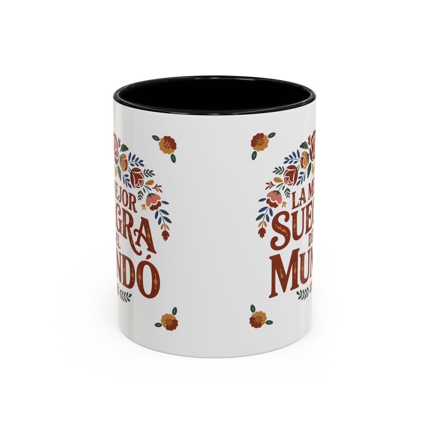 Suegra Mug - Funny Mother in Law Gift - Latino Family Humor Coffee Cup - Regalos para Mujer - Spanish Gift