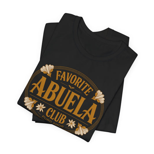 Abuelita T-Shirt | Latina Pride Shirt | Spanish Gift for Her | Regalos para Mujer | Grandmother Gift | Latina Power Tee