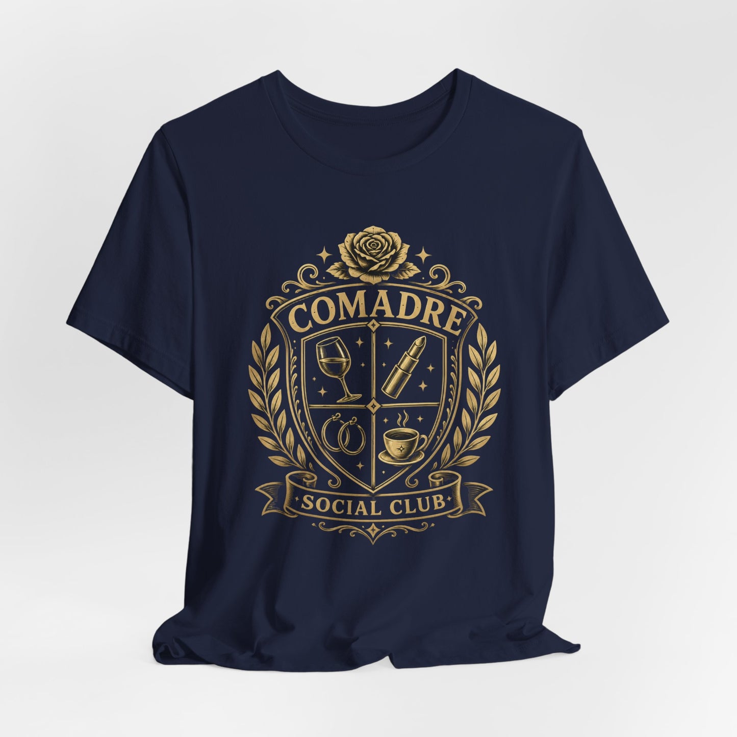 Comadre Club T-Shirt - Latina Friendship Gift - Regalos Para Mujer - Spanish Gift for Her - Camisa Latina Pride