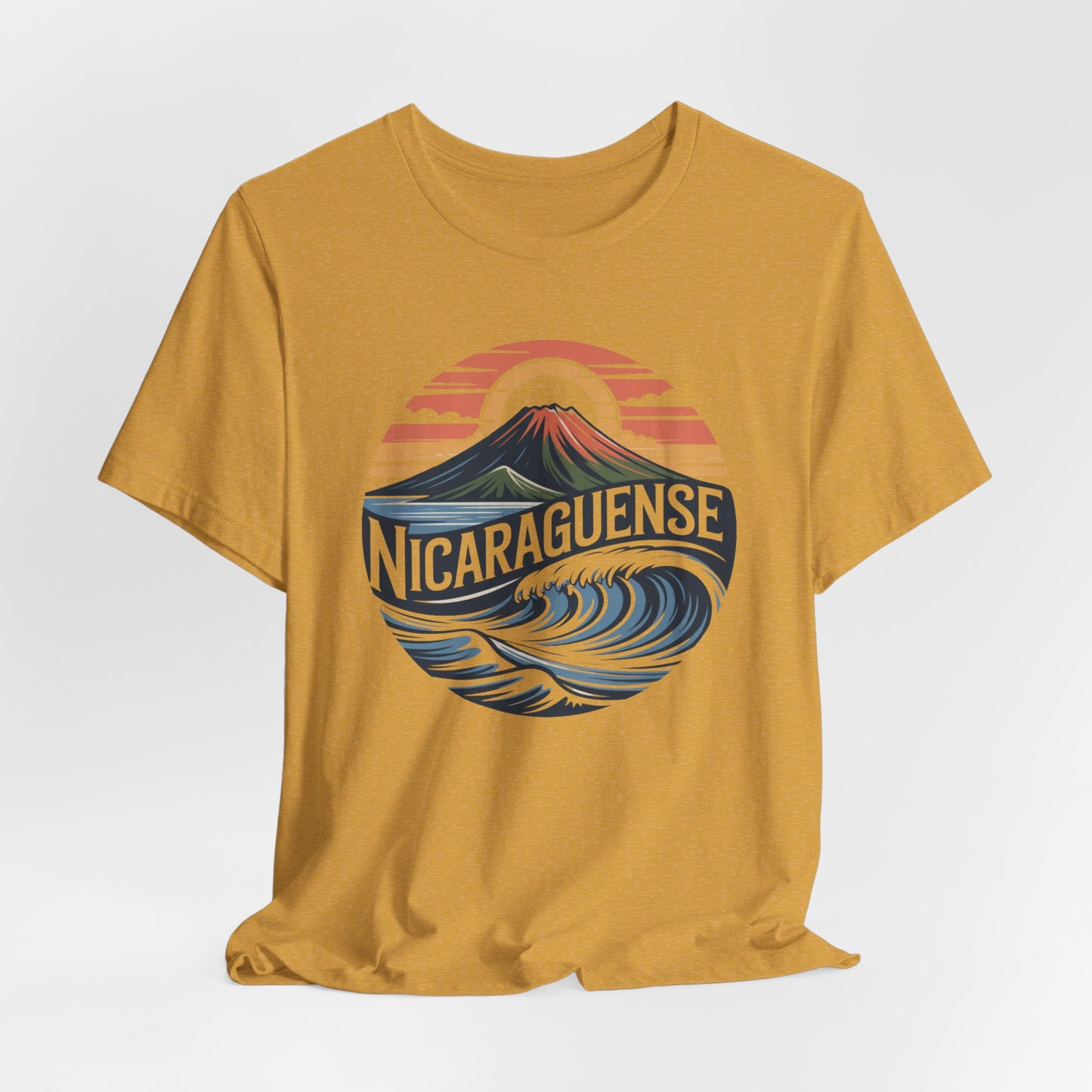 Nicaragua T-Shirt - Nica Pride Shirt - Nicaraguan Gift - Central American Tee - Hispanic Heritage - Orgullo Nica