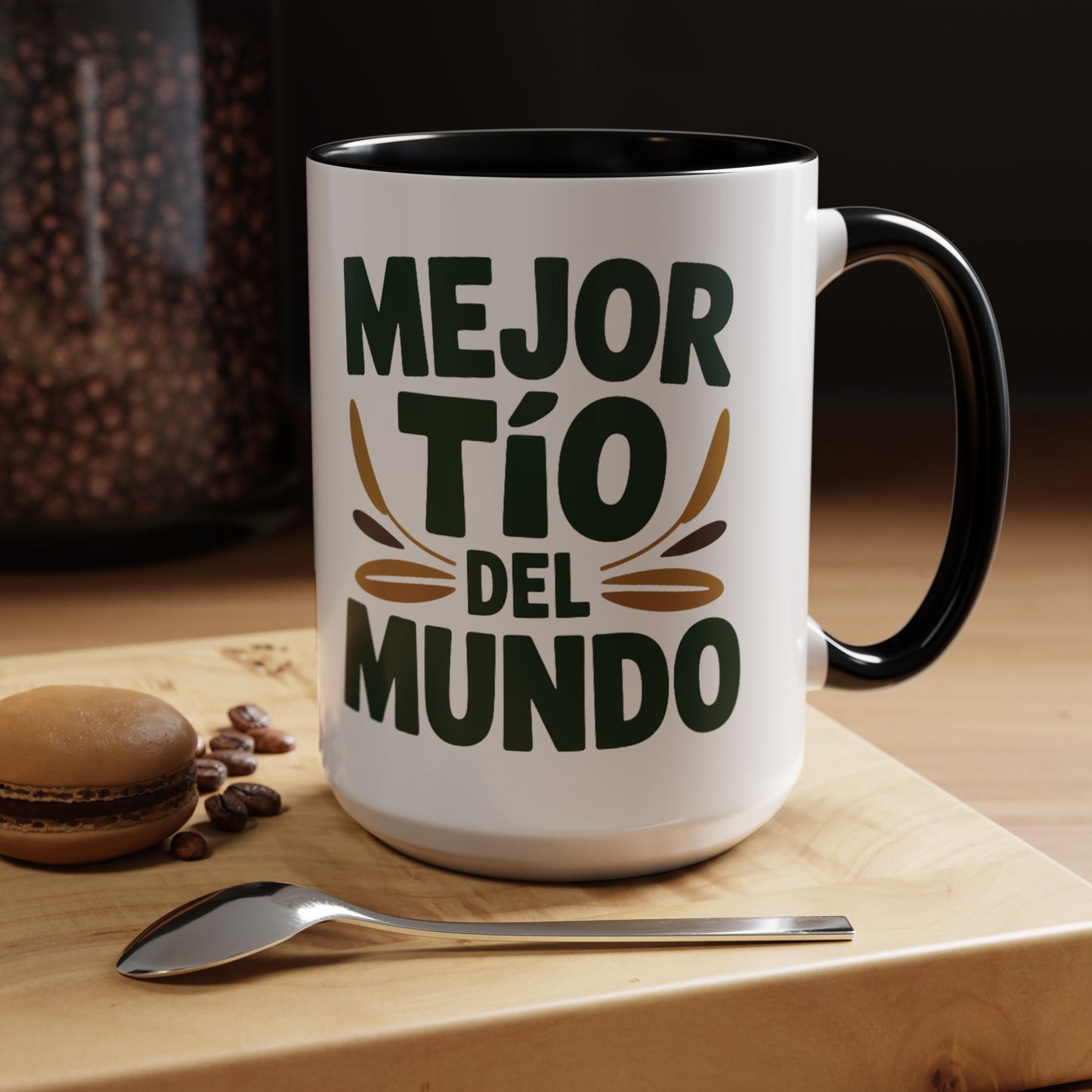 Tio Mug - Spanish Uncle Coffee Cup Gift for Latino Family - Hispanic Uncle Mug - Regalo Para Tio Birthday Present