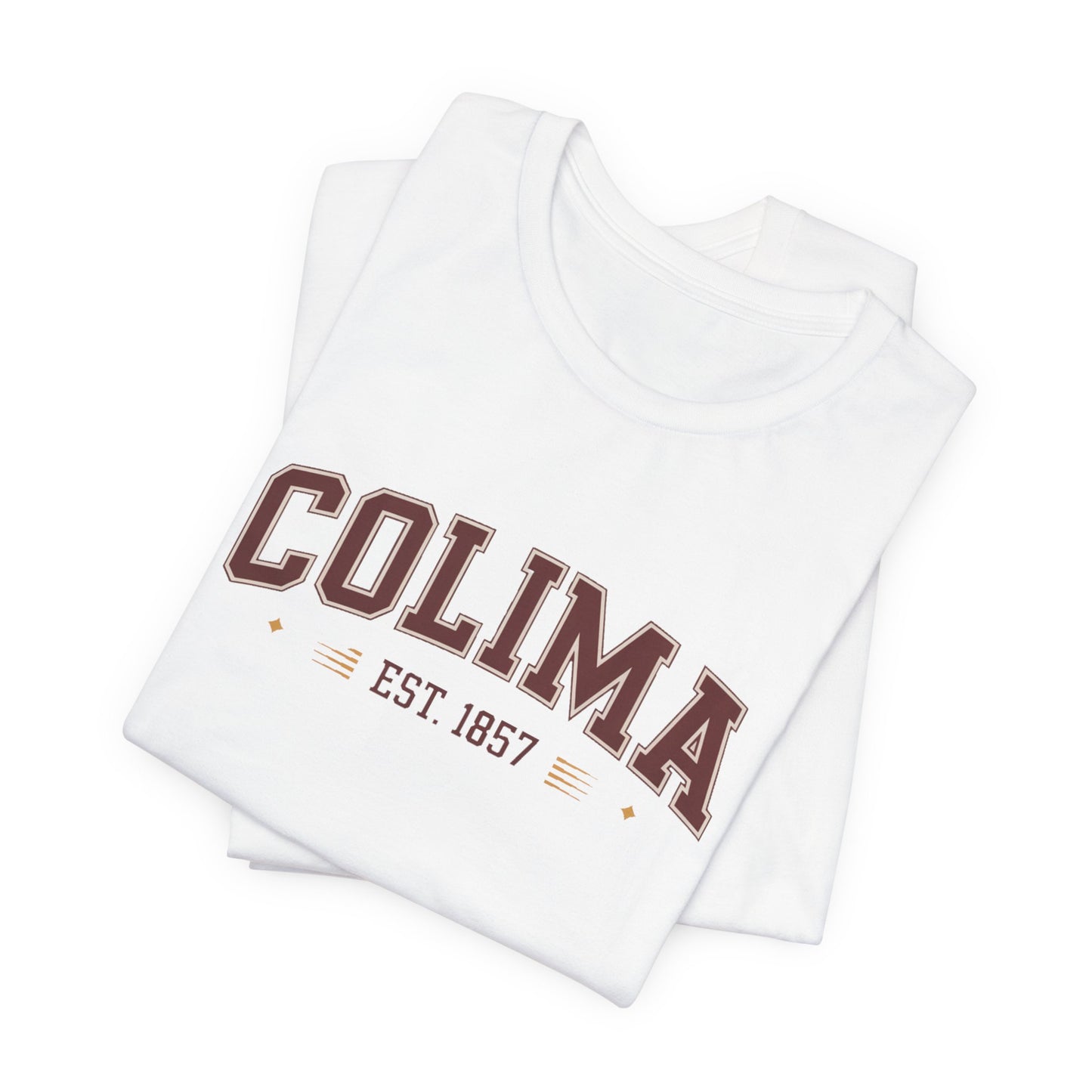 Colima T-Shirt | Mexican State Pride Tee | Colima Mexico Heritage Gift | Hispanic Pride Shirt | Orgullo Mexicano
