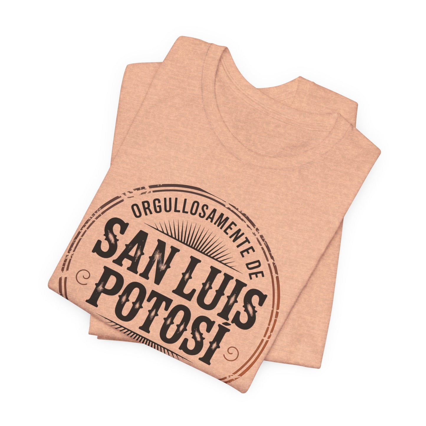 San Luis Potosí T-Shirt - Potosino Pride Tee - Mexico State Shirt - Latino Heritage Gift - Orgullo Mexicano SLP
