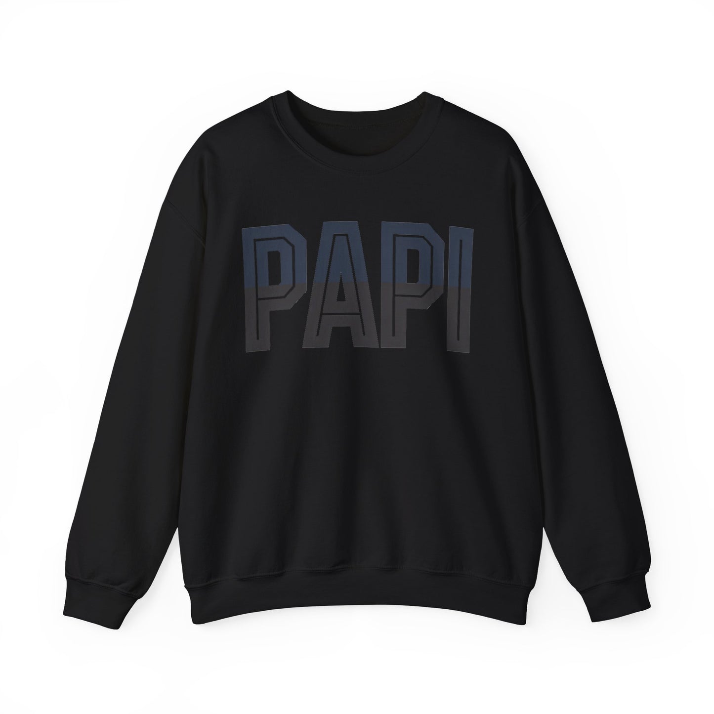Papi Sweatshirt — Latino Father Gift (view 2 of 10)