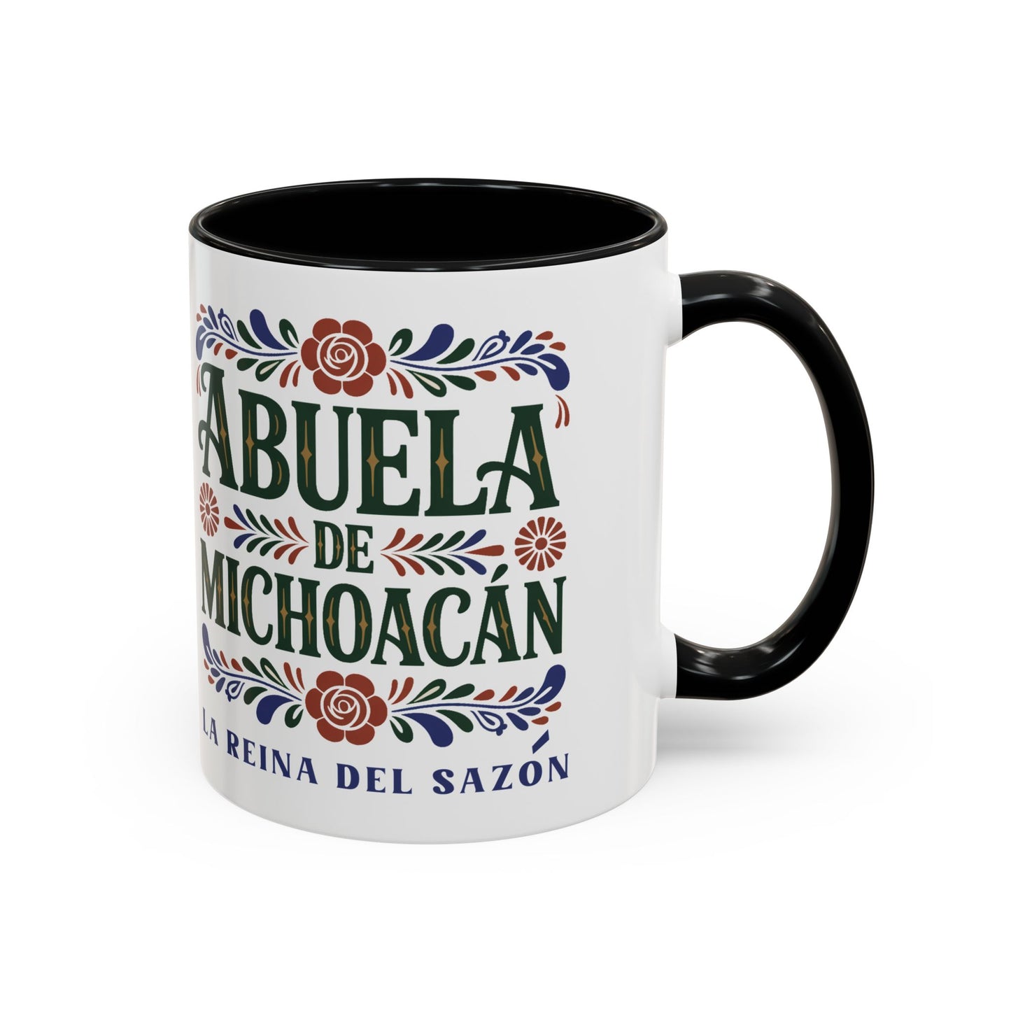 Abuela de Michoacan Mug - Mi Abuelita Querida Coffee Cup - Latino Family Gift - Grandma Spanish Mug - Abuela Regalo
