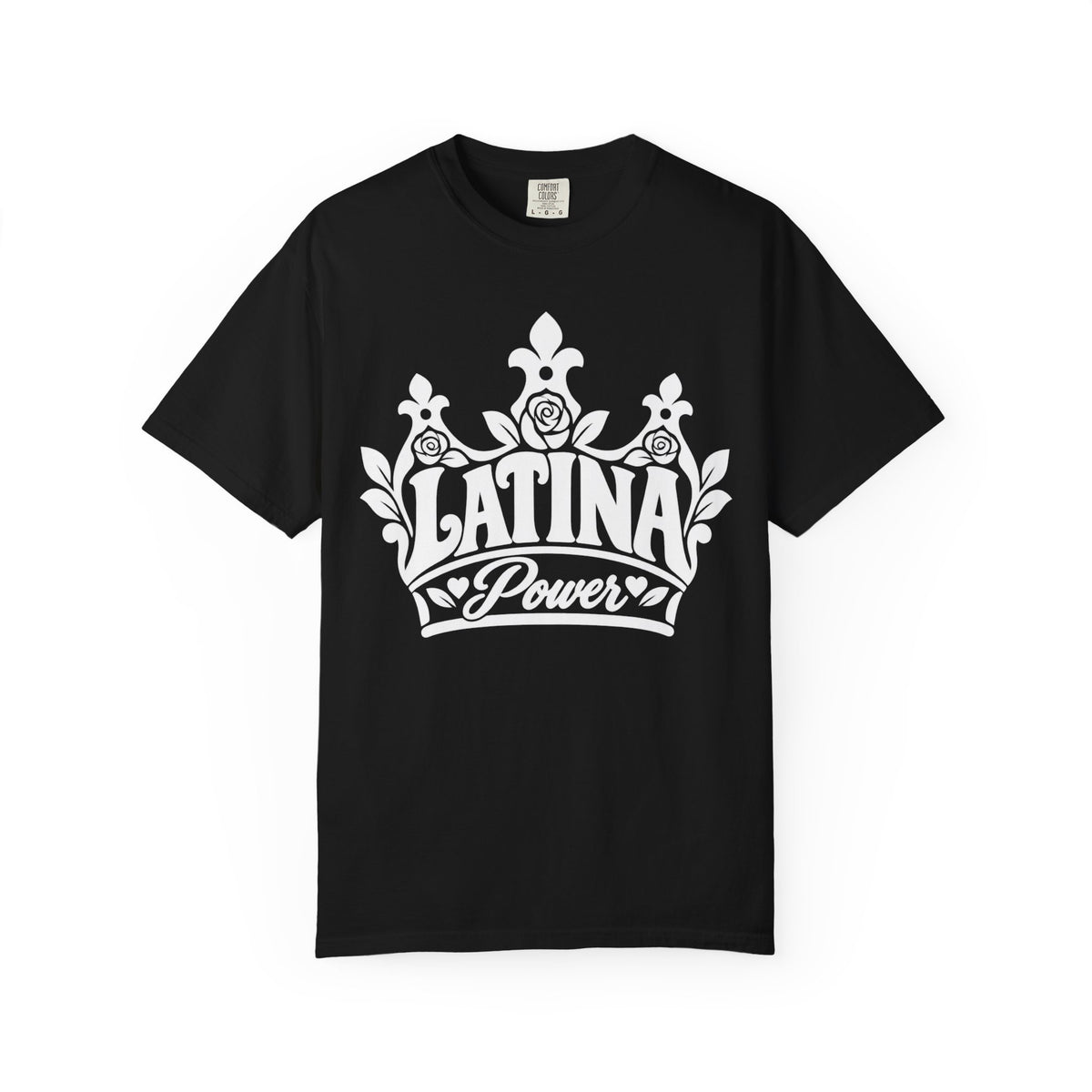 Latina Power Crown Shirt - Mexican Latina Pride T-Shirt - Latina Gift Tee - Reina Corona Spanish Women Shirt