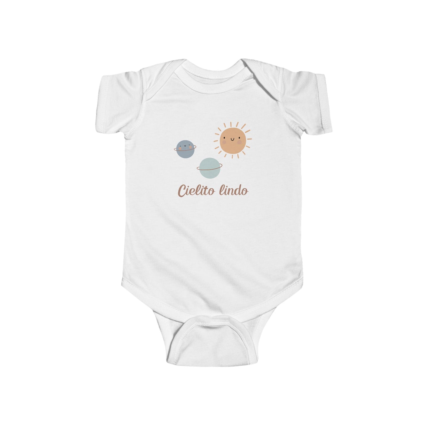 Cielito Lindo Baby Onesie | Custom Onesie, Latin Camiseta para bebe, Lovely little Sky, Spanish Shirt, Boho Chic, Espanol baby nickname