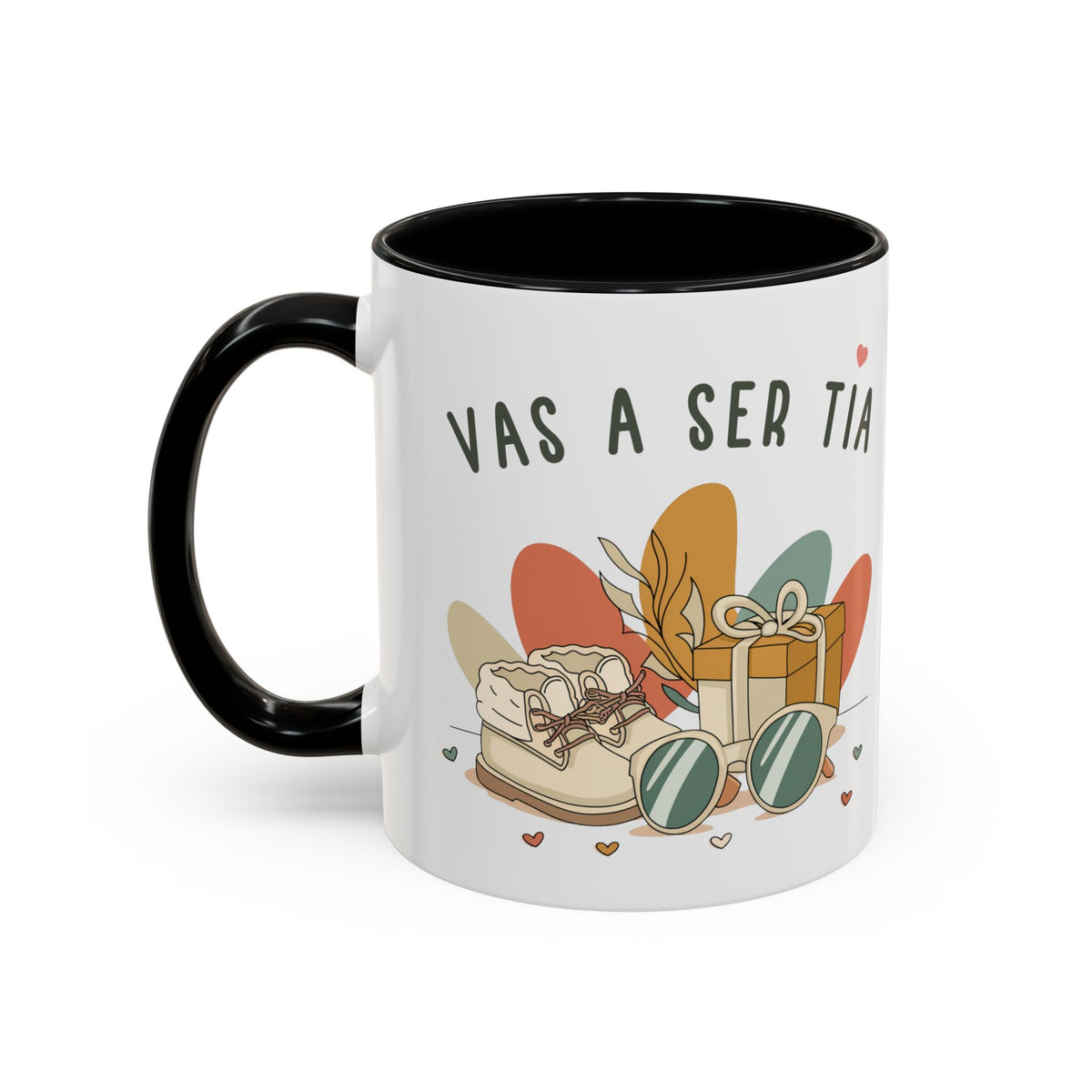 Vas a Ser Tia Mug - New Tia Gift - Spanish Pregnancy Announcement Coffee Mug