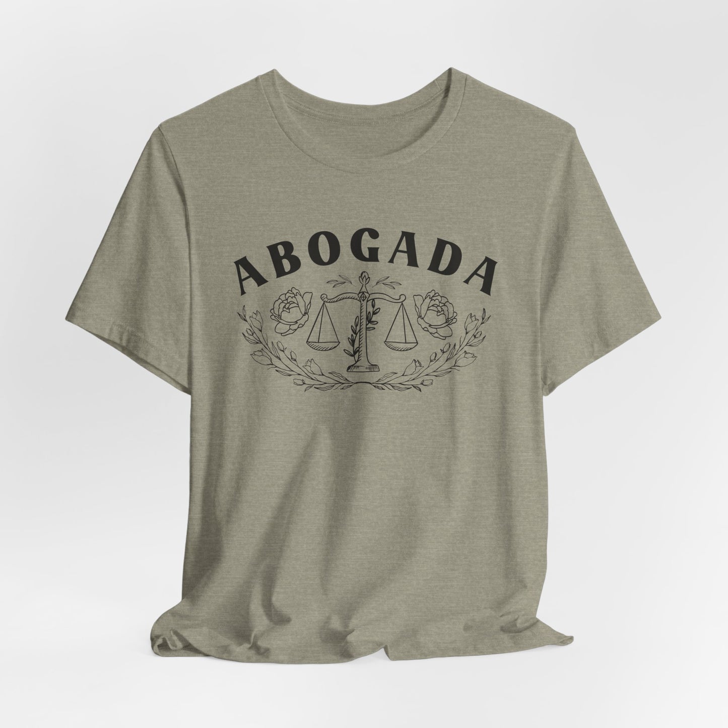 Abogada T-Shirt - Lawyer Latina Pride Tee - Mujer Abogada Gift - Hispanic Legal Queen Shirt - Latino Heritage