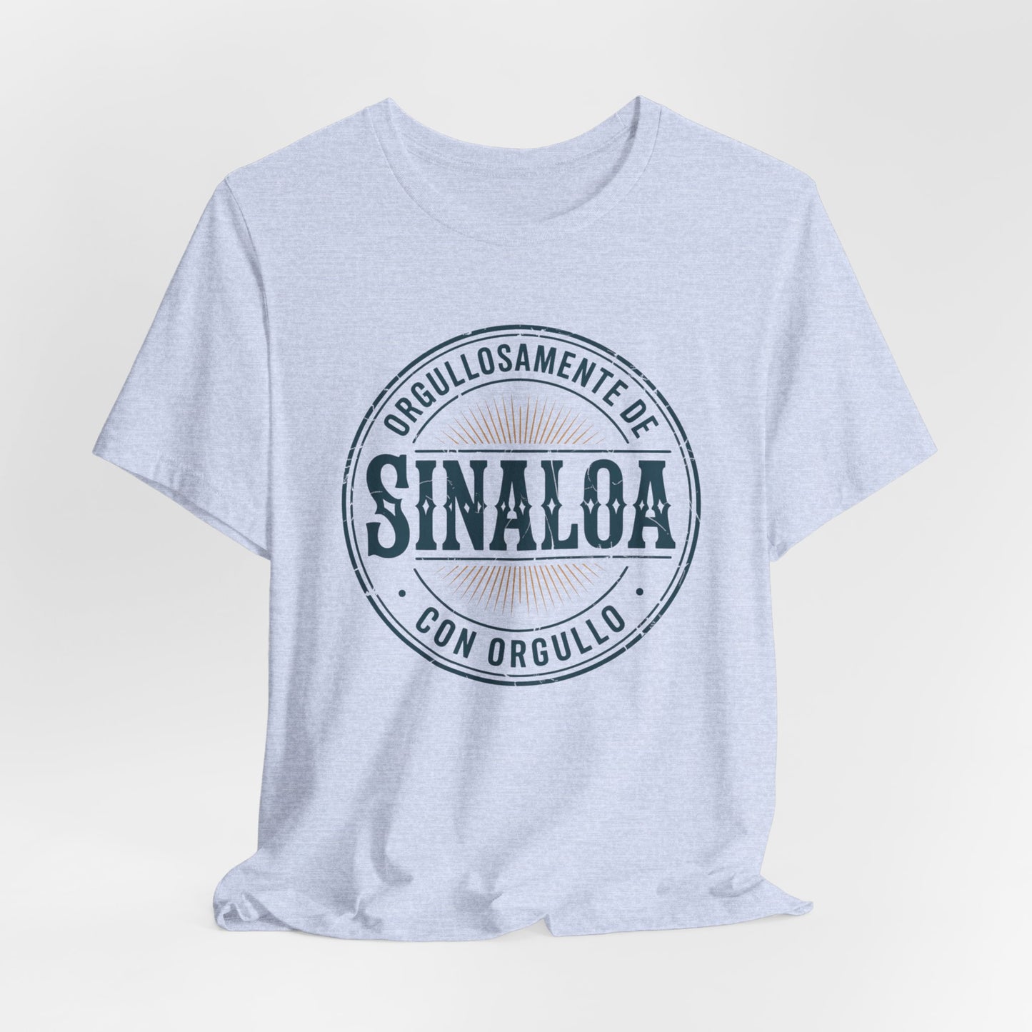 Sinaloa T-Shirt - Mexican Heritage Pride Tee - Culiacán Mexico Regional Gift - Orgullo Mexicano Shirt
