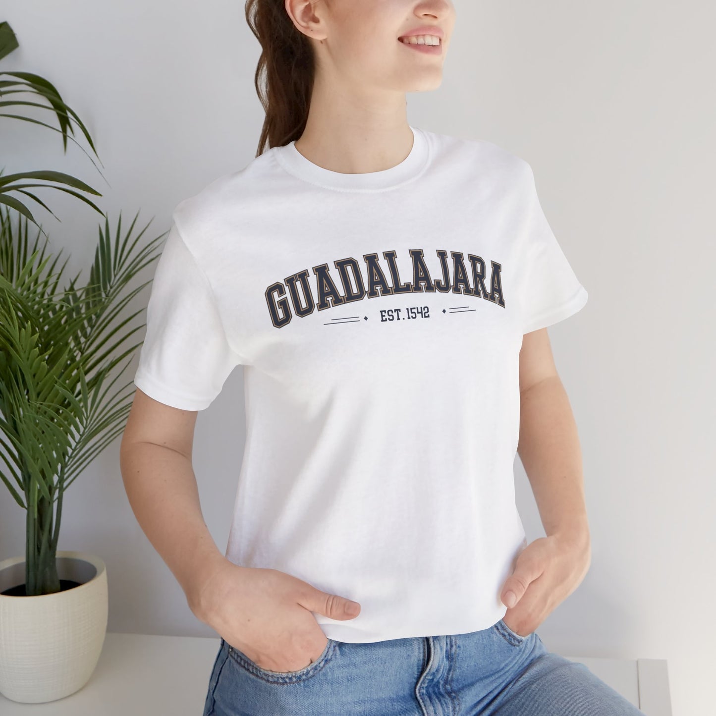 Guadalajara T-Shirt - Jalisco Pride Tee - Mexican Heritage Gift - Tapatía Shirt - Orgullo Mexicano - Hispanic Pride Apparel