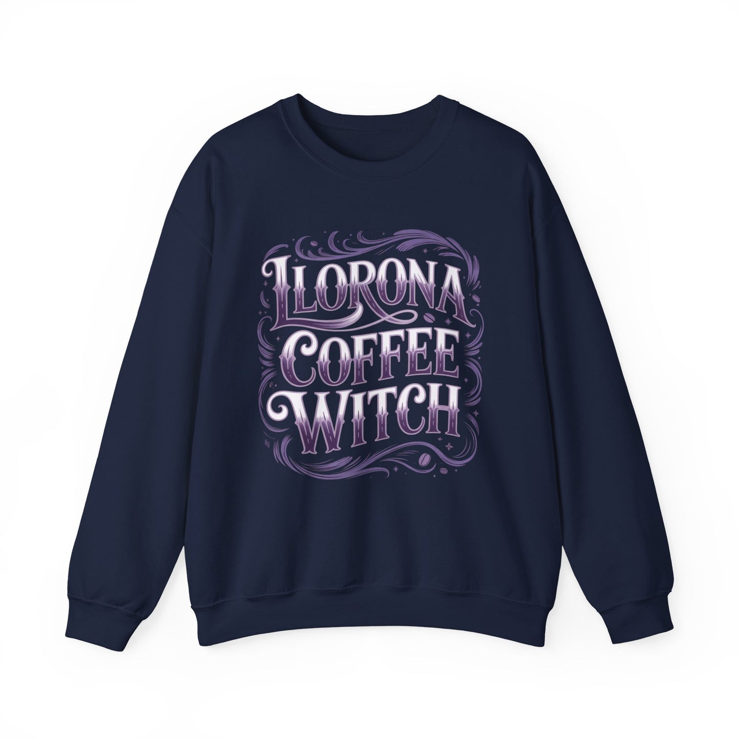 Llorona Before Coffee Sweatshirt - Latino Culture Humor Tee - Hispanic Cafecito Vibes Gift - Funny Spanish Morning Mood Shirt