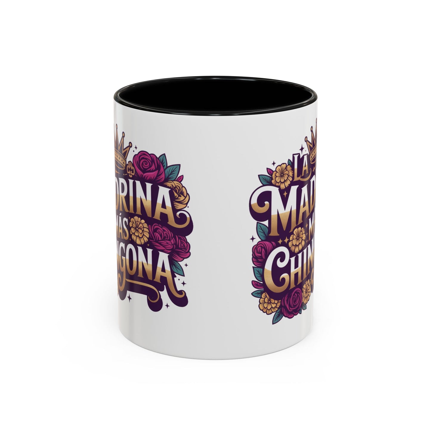 Madrina Mug - Godmother Gift Spanish - Taza para Madrina - Latina Gift for Her - Regalos en Español - Bilingual Coffee Cup