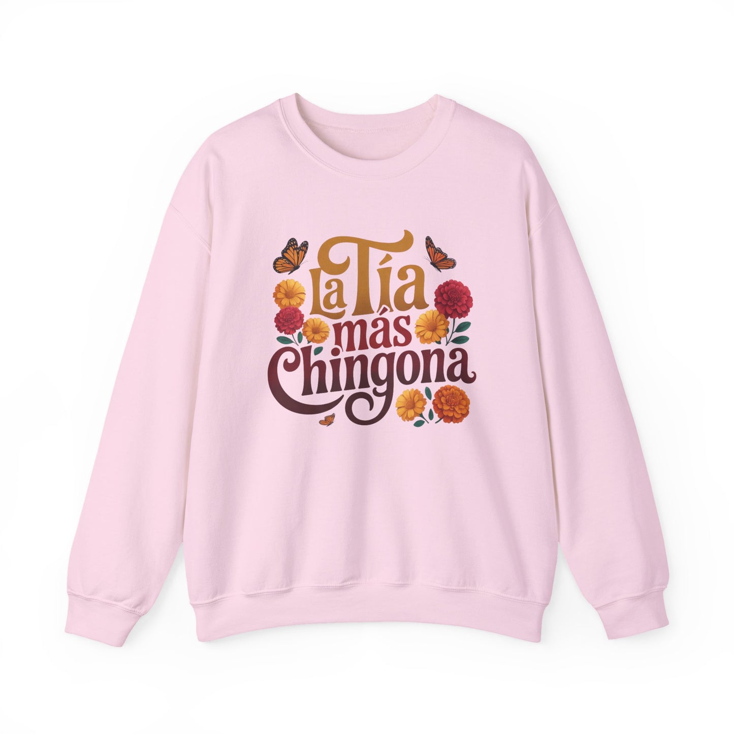 Tia Sweatshirt - Best Tia Ever Gift - Latino Family Shirt - Hispanic Aunt Sweatshirt - Tia Regalo - Proud Tia Love