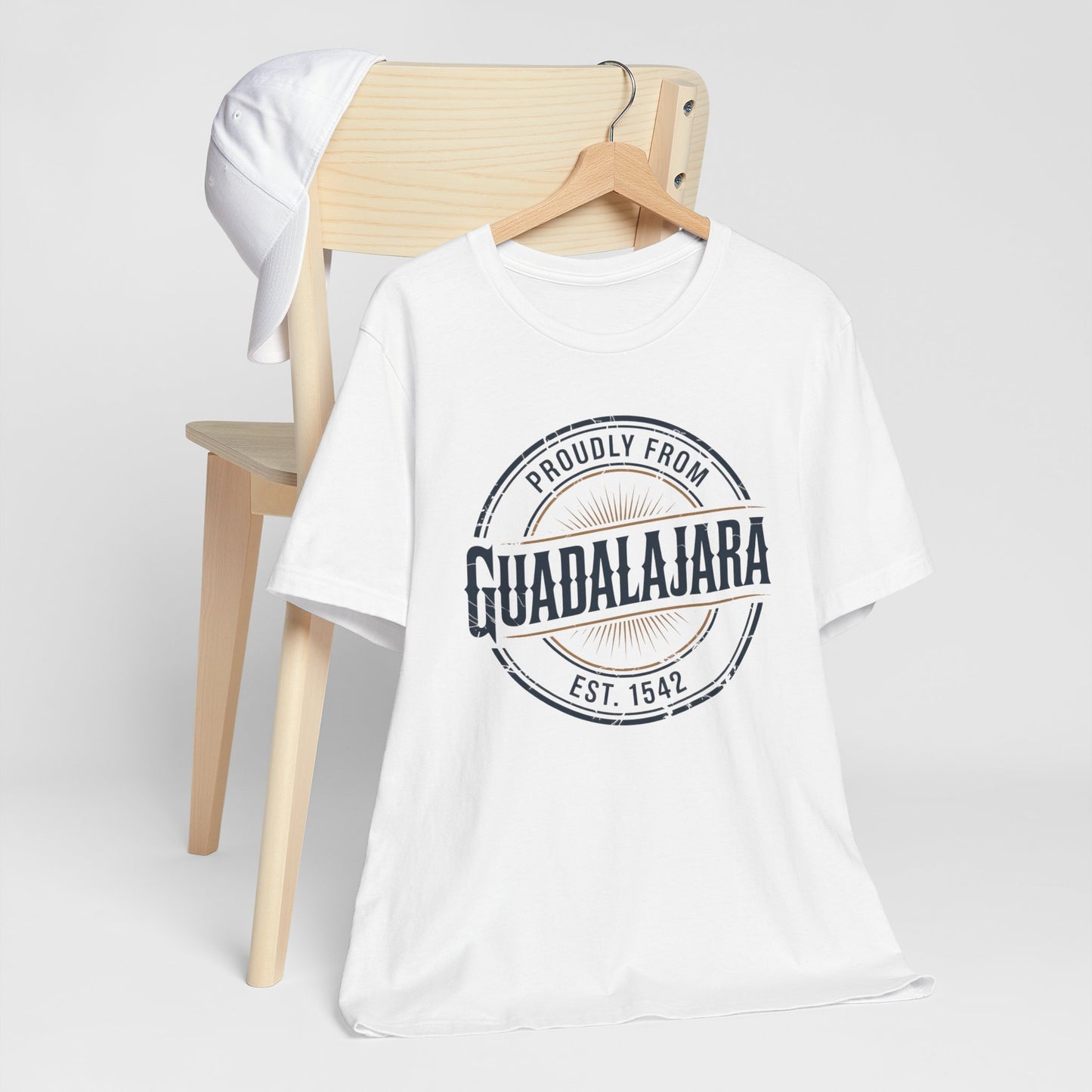 Guadalajara T-Shirt - Tapatío Pride Tee - Mexican Heritage Gift - Jalisco Shirt - Mexico Lindo - Hispanic Pride Clothing