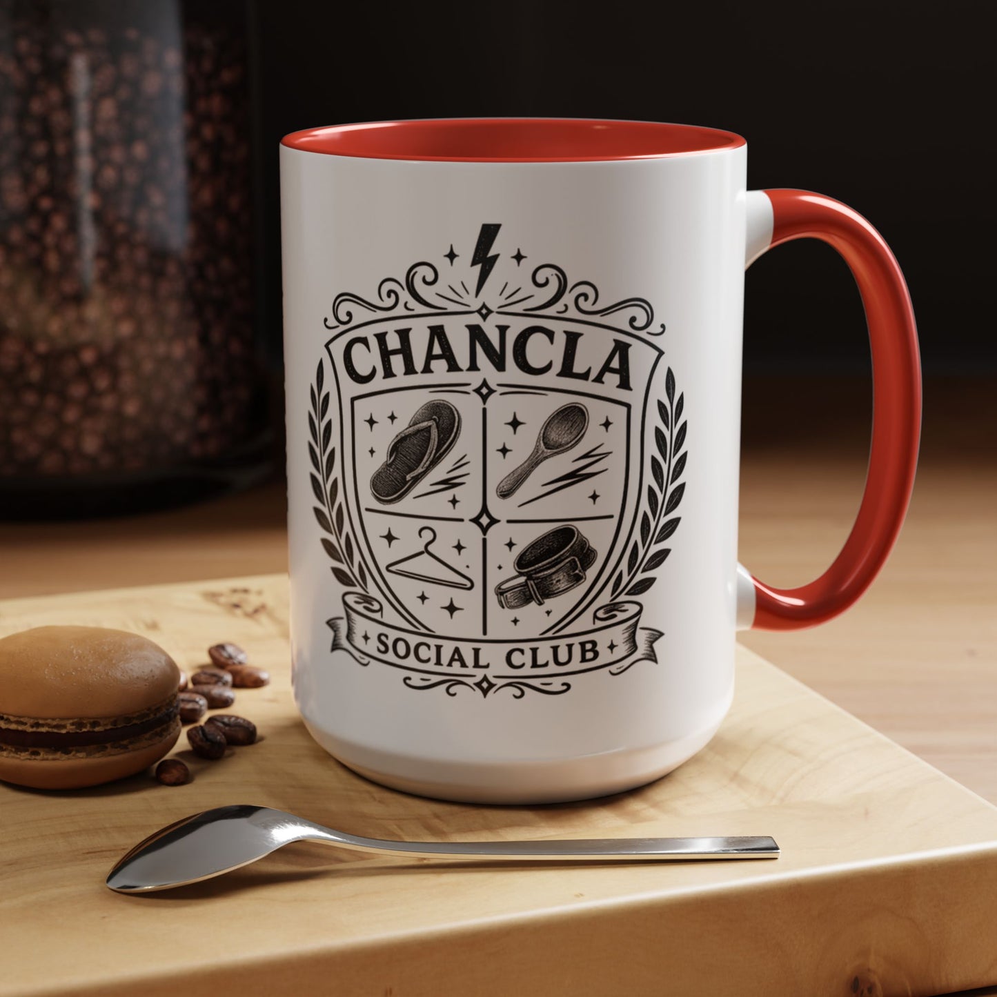 Comadre Energy Chancla Mug - Latina Gift Taza Para Mujer - Spanish Gift for Her - Regalos en Español