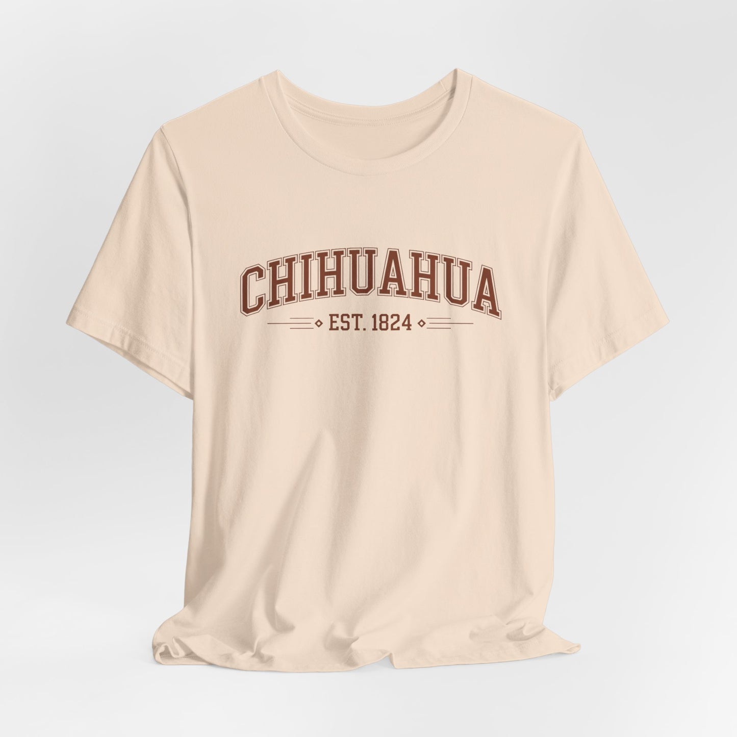 Chihuahua T-Shirt - Mexican Heritage Tee - Perrito Chihuahua Gift - Chihuahueño Pride Shirt - Hispanic Dog Lover Tee