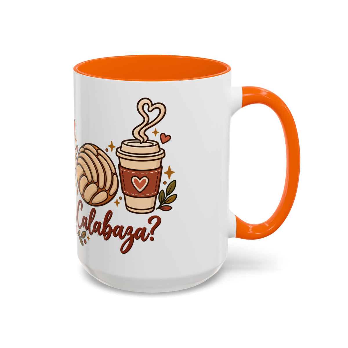 Que Pasa Calabaza Mug - Cute Fall Ghost Coffee Mug - Spanish Halloween Pumpkin Gift