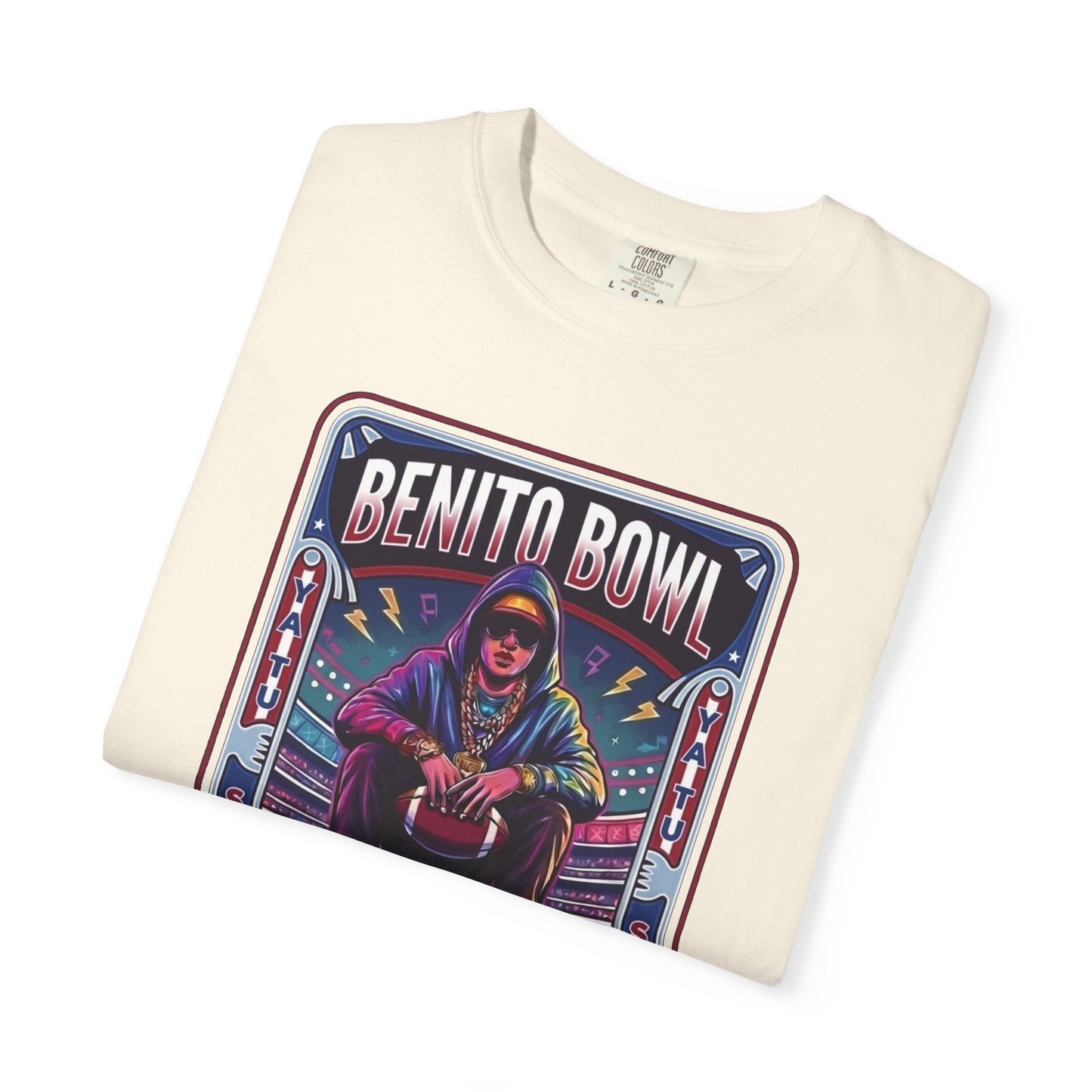 Comfort Colors, Game Day Shirt Benito Bowl Shirt, Shirt, Ya Tu Sabe Tee