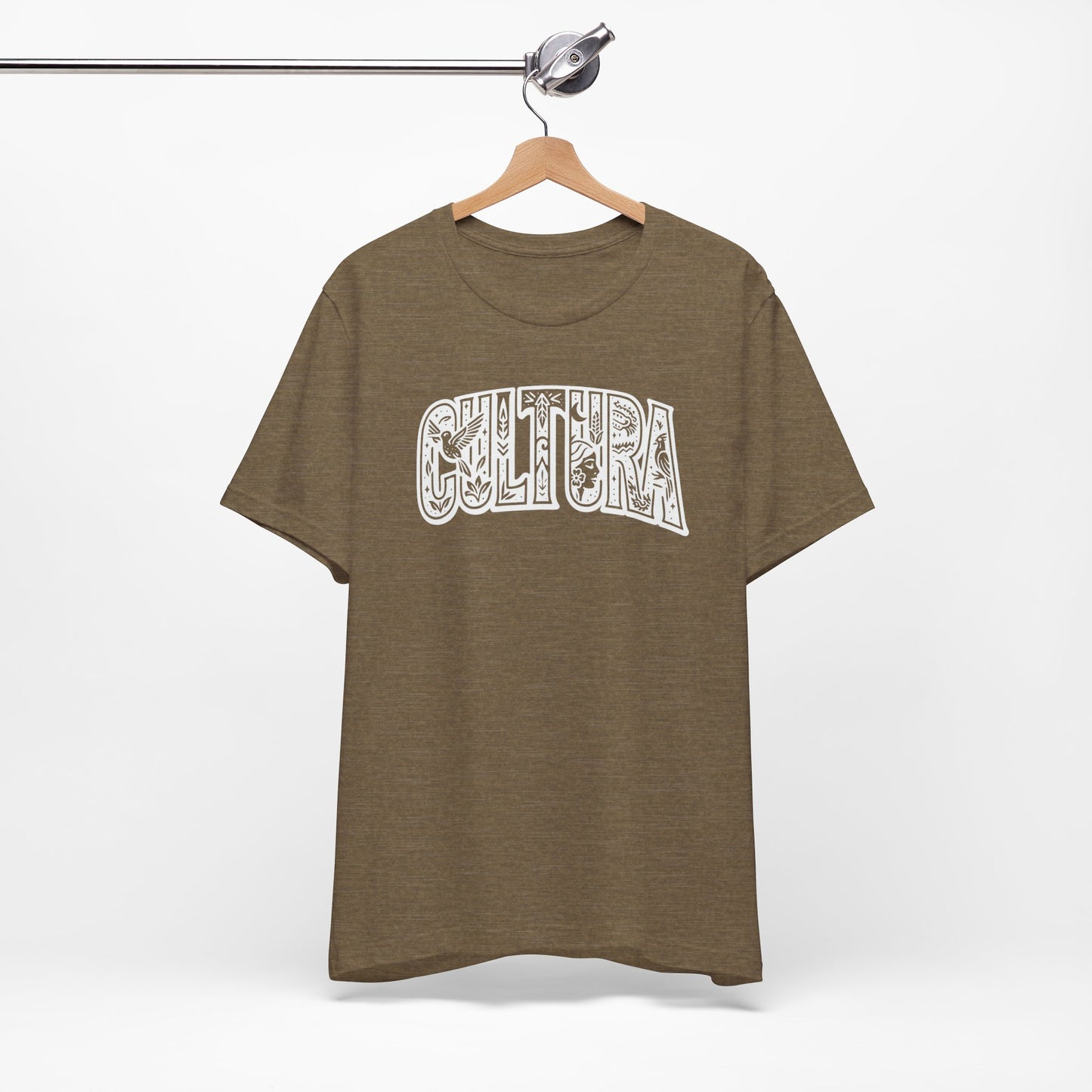 Cultura Calligraphy Spanish Shirt | Latino Latina Culture Tee