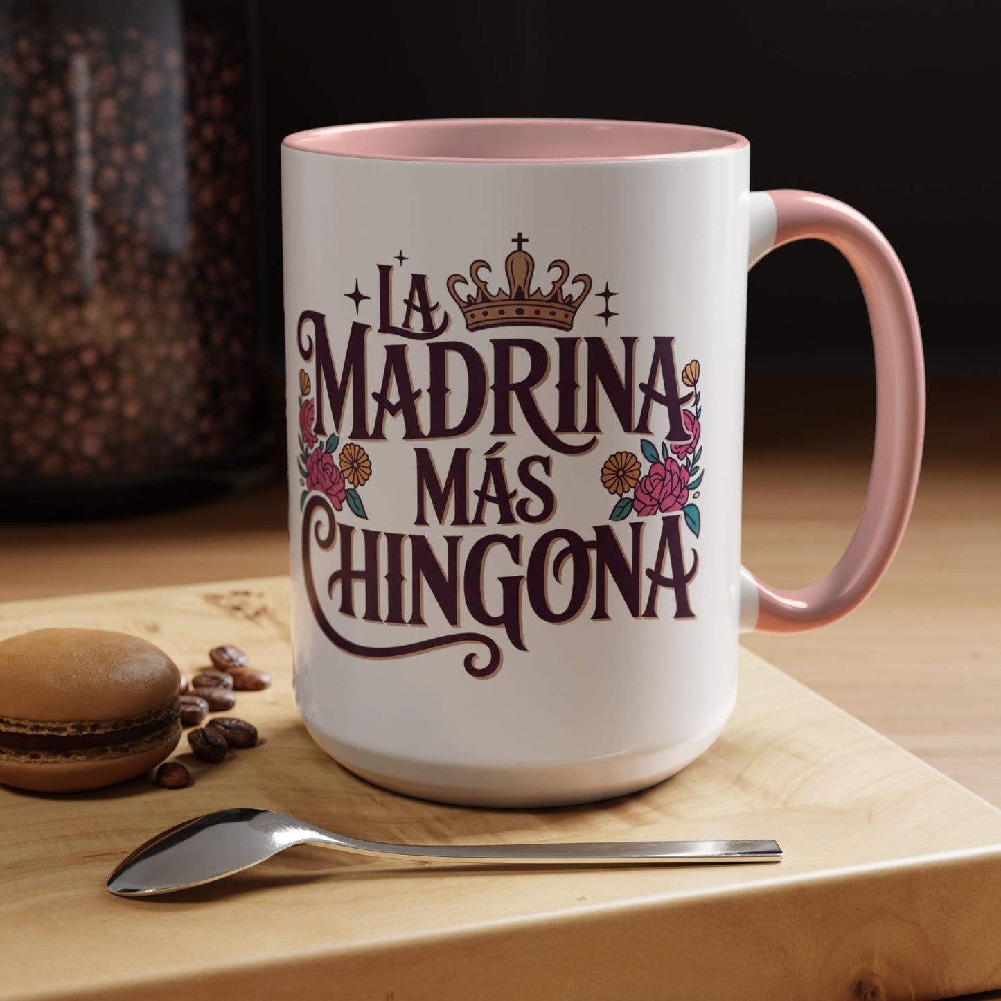 Madrina Mug - Godmother Gift in Spanish | Taza Para Madrina | Latina Gift for Her | Regalos en Español