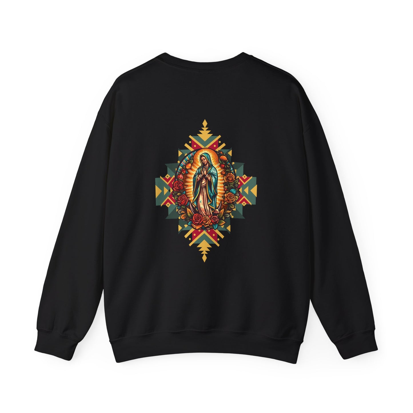 Sacred Heart Lady of Guadalupe Sweatshirt (Unisex)